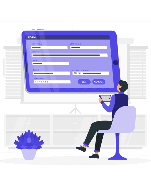 Contact Illustration